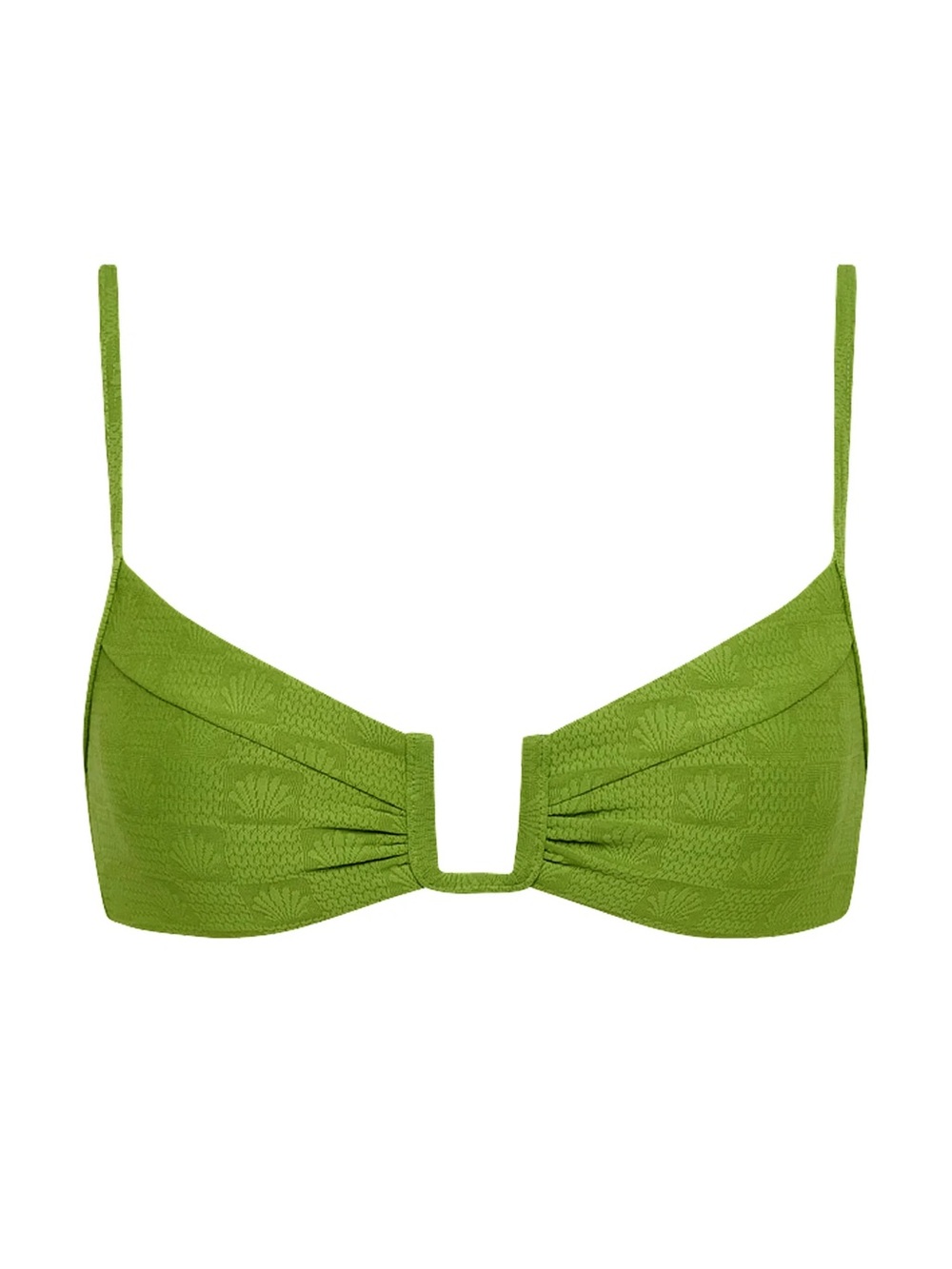 L*Space X The Salty Blonde Peyton Bikini Top- Women Swim - Picture 4 of 5